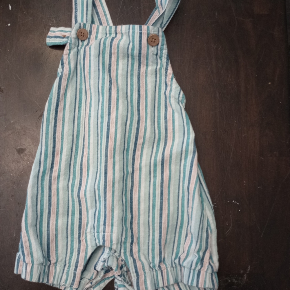 Baby Summer Overalls